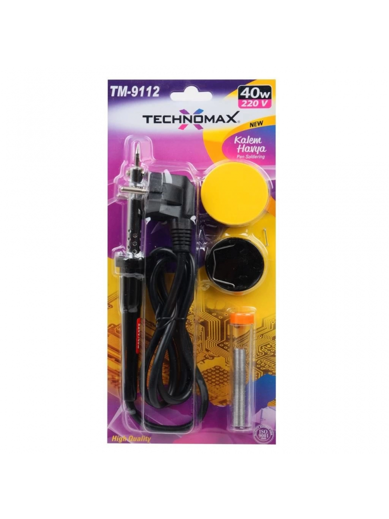40w Tm-9112 Kalem Havya Tam Set