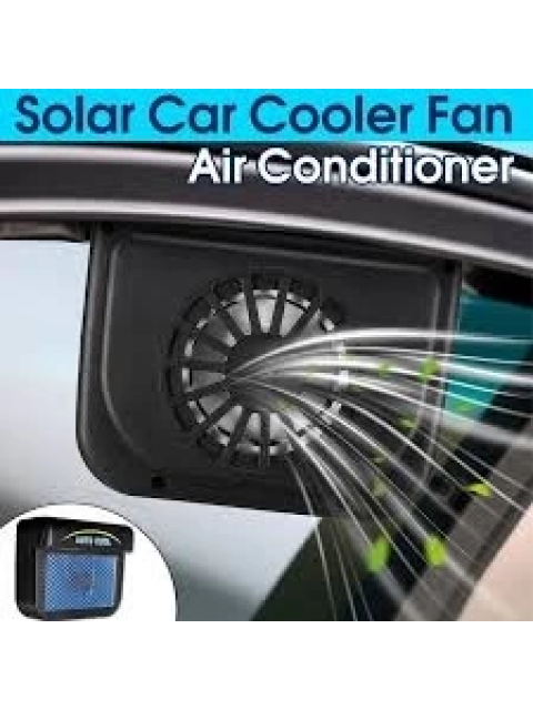 Auto Cool Güneş Enerjisiyle Çalışan Araç İçi Soğutucu