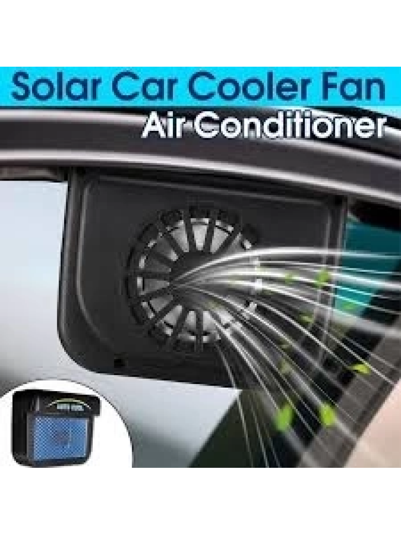 Auto Cool Güneş Enerjisiyle Çalışan Araç İçi Soğutucu