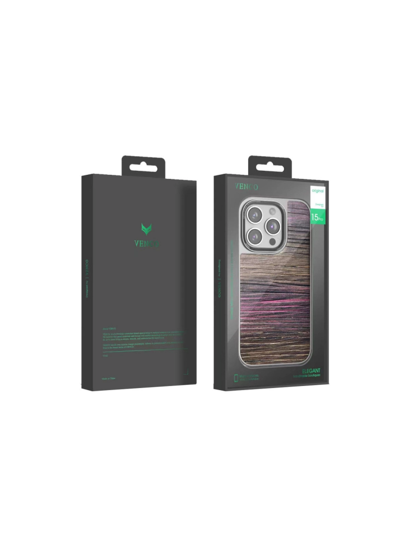 Venco  İphone 14 Pro Max Wave Kapak - Pembe