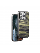 Venco  İphone 14 Pro Max Wave Kapak - Koyu Kahve