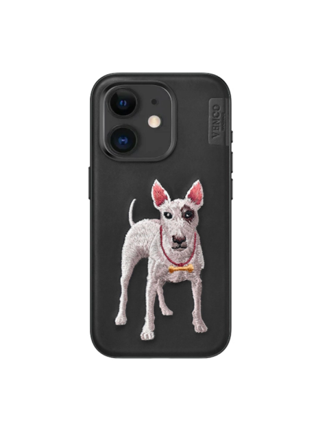 Venco  İphone 11 Perma Desenli Kapak - Siyah