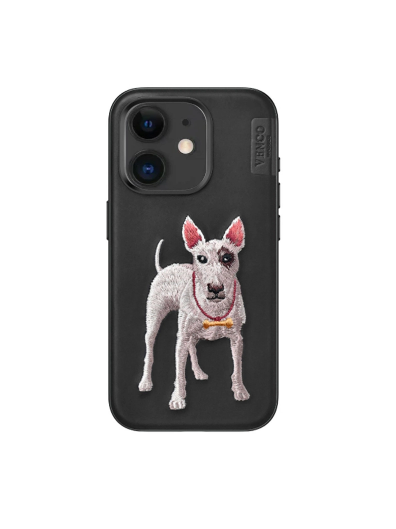 Venco  İphone 11 Perma Desenli Kapak - Siyah
