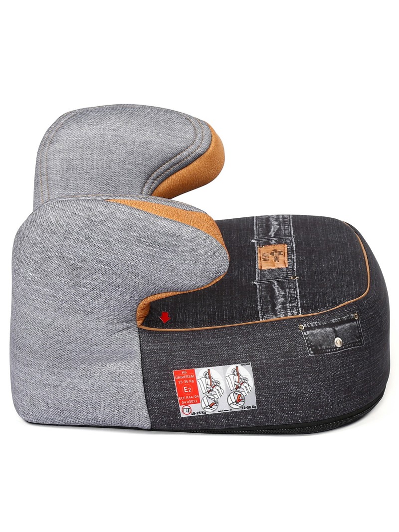 ComfyMax Premium 15-36kg Yükseltici Oto koltuğu Grey Jean ComfyMax Premium 15-36kg Yükseltici Oto koltuğu Grey Jean