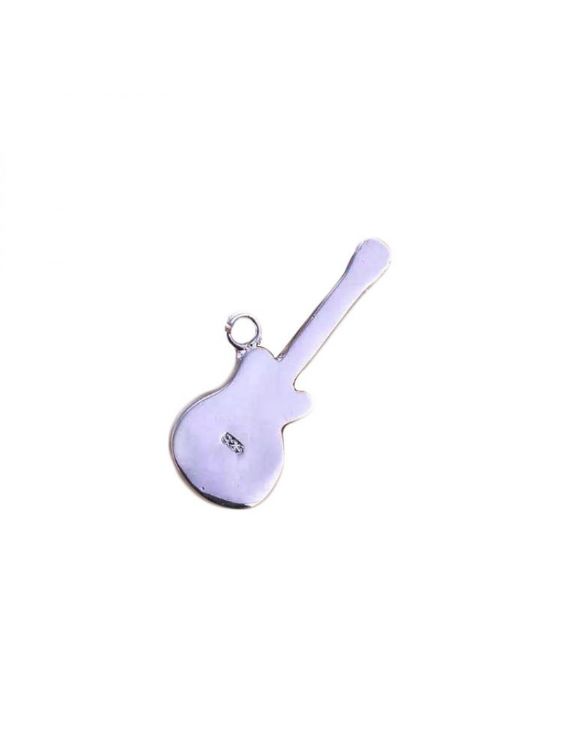 Hediyelik Gitar Kolye Ucu Gümüş GKU Hediyelik Gitar Kolye Ucu Gümüş GKU