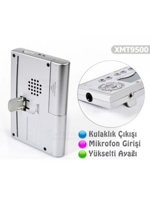 Akort Aleti Metronom XMT9500