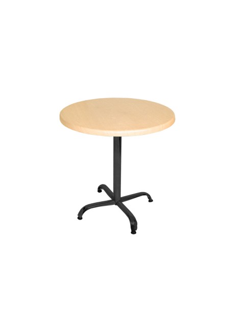 Indigo Yuvarlak Masa Çap 70cm - (Werzalit, Wermodin ve Allzalit Tabla) - Akçaağaç