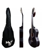 GİTAR KLASİK MANUEL RAYMOND MRC275BK (KILIF HEDİYE) GİTAR KLASİK MANUEL RAYMOND MRC275BK (KILIF HEDİYE)