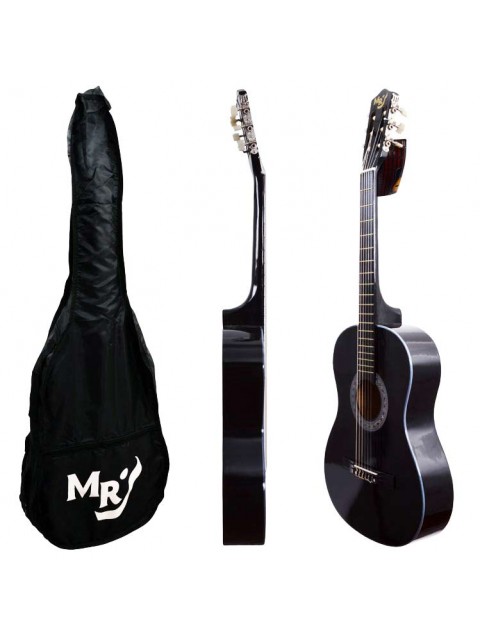 GİTAR KLASİK MANUEL RAYMOND MRC275BK (KILIF HEDİYE)