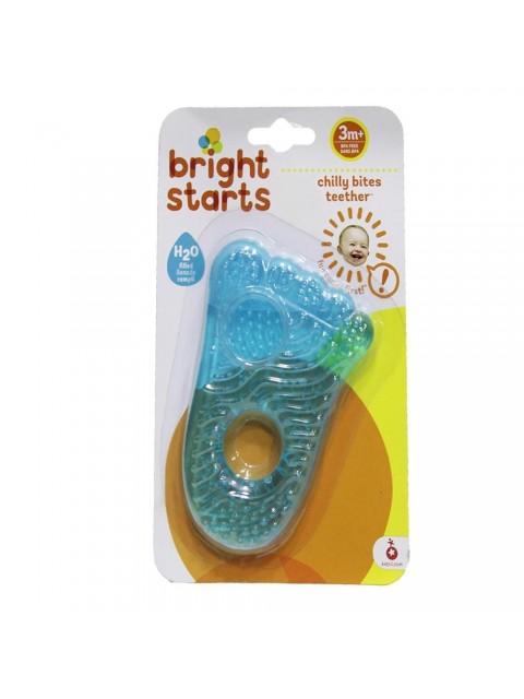 Bright Starts Ayak Şeklinde Dişlik - Mavi