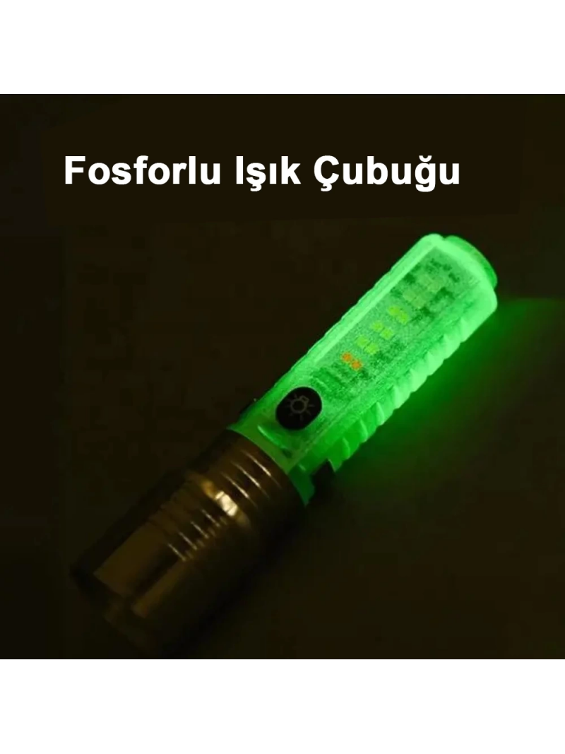 2023 Seri 8 Mod Şarjlı Yeni Nesil El Feneri  Wt-609