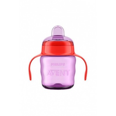 Avent Eğitici Damlatmaz Bardak Pembe