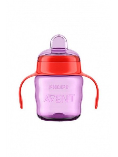 Avent Eğitici Damlatmaz Bardak Pembe