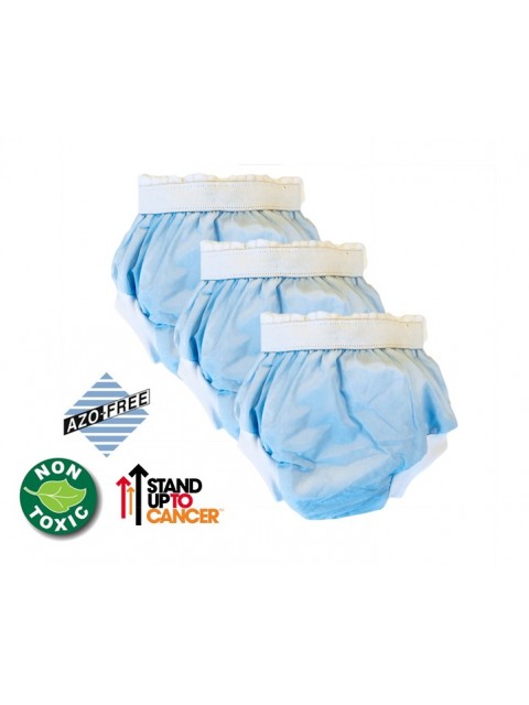Sema Baby Lüks Alıştırma Külodu 3 lü Paket 16-22 Kg - Mavi 8682476853087