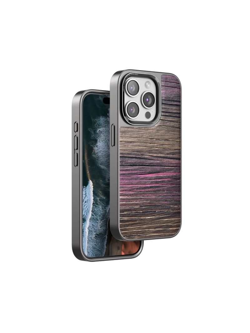 Venco  İphone 14 Pro Max Wave Kapak - Pembe