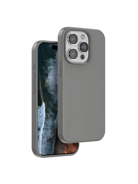 Venco  İphone 15 Pro Home Magsafe Kapak - Titan Gri