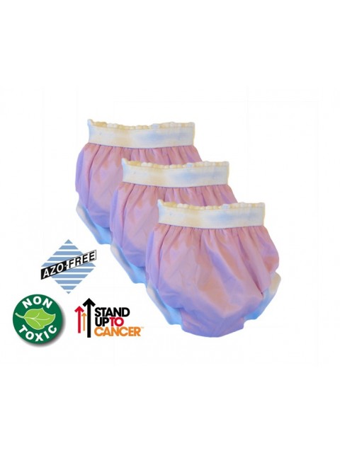 Sema Baby Lüks Alıştırma Külodu 3 lü Paket 16-22 Kg - Pembe 8682476853094