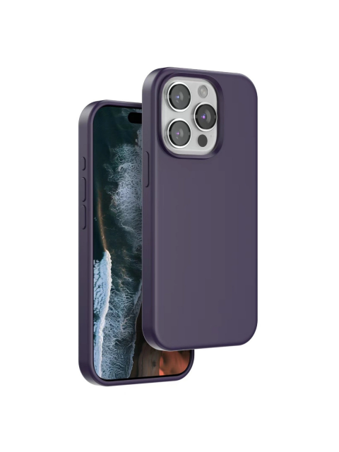 Venco  İphone 14 Pro Max Home Magsafe Kapak - Derin Mor