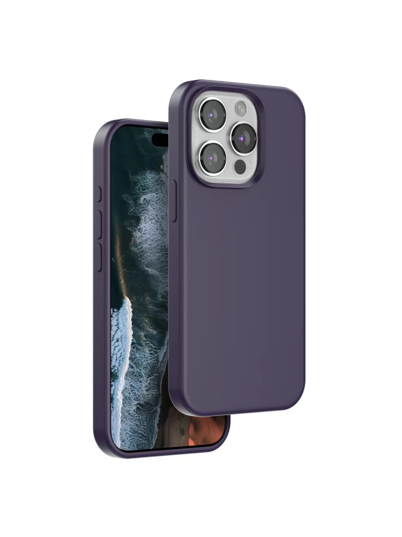 Venco  İphone 14 Pro Max Home Magsafe Kapak - Derin Mor