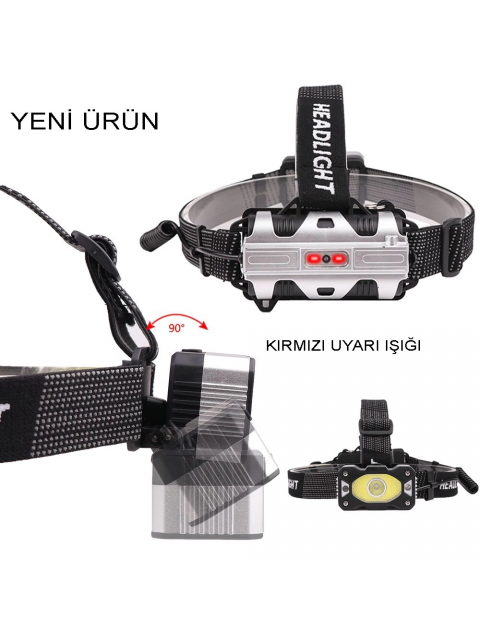 4 Modlu Sensörlü Şarjlı Güçlü Kafa Lambası Wt-248 4 Modlu Sensörlü Şarjlı Güçlü Kafa Lambası Wt-248