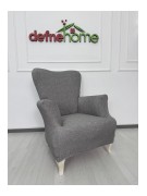 Döşemelik Kumaş Düz Keten Lastikli Kayma Yapmayan 3311 Takım Koltuk Örtüsü