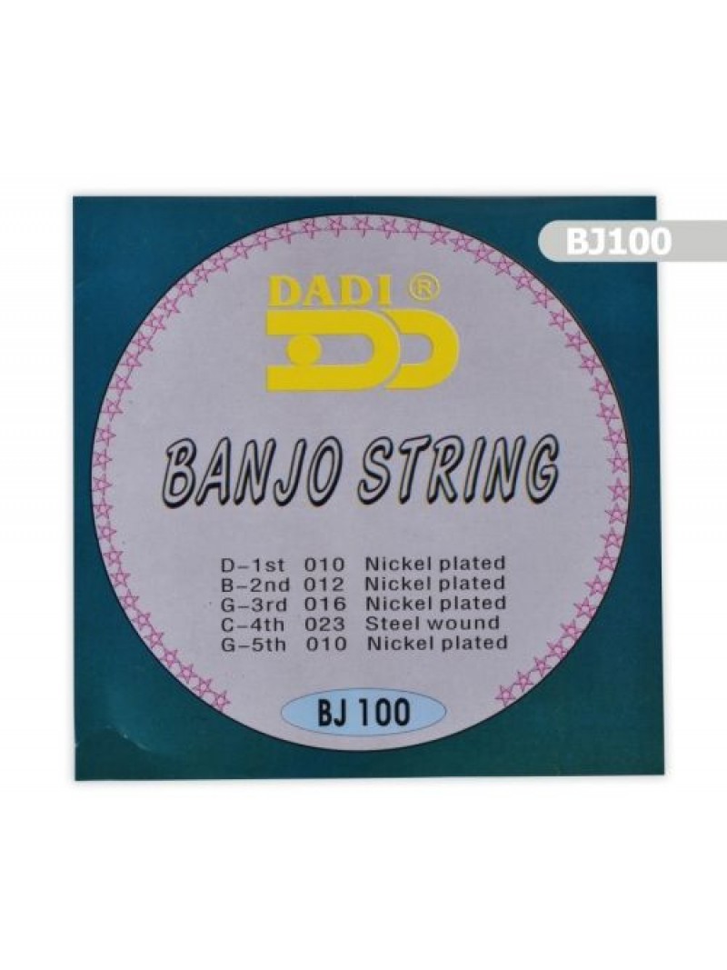 Banjo Takım Tel BJ100