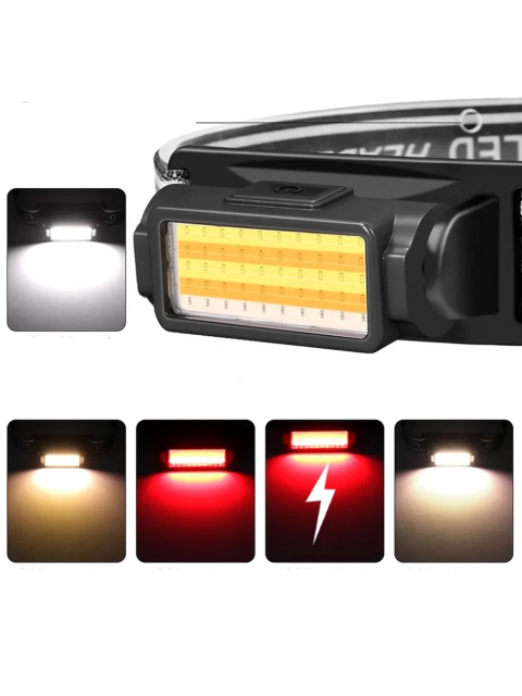 50 Cob Led Kafa Lambası  Wt-650