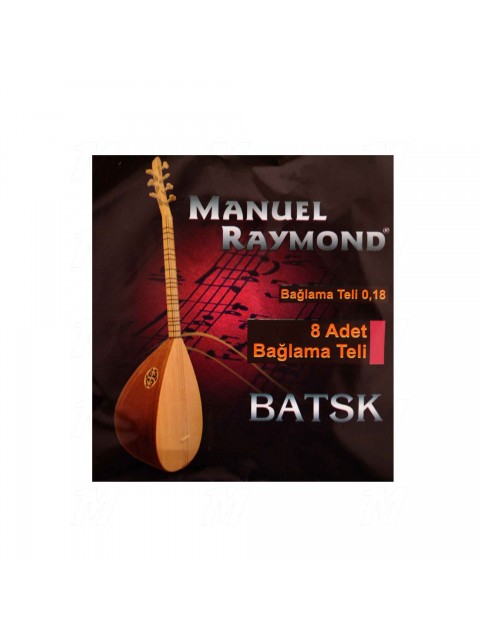 Bağlama Teli Takım 0.18 BATSK