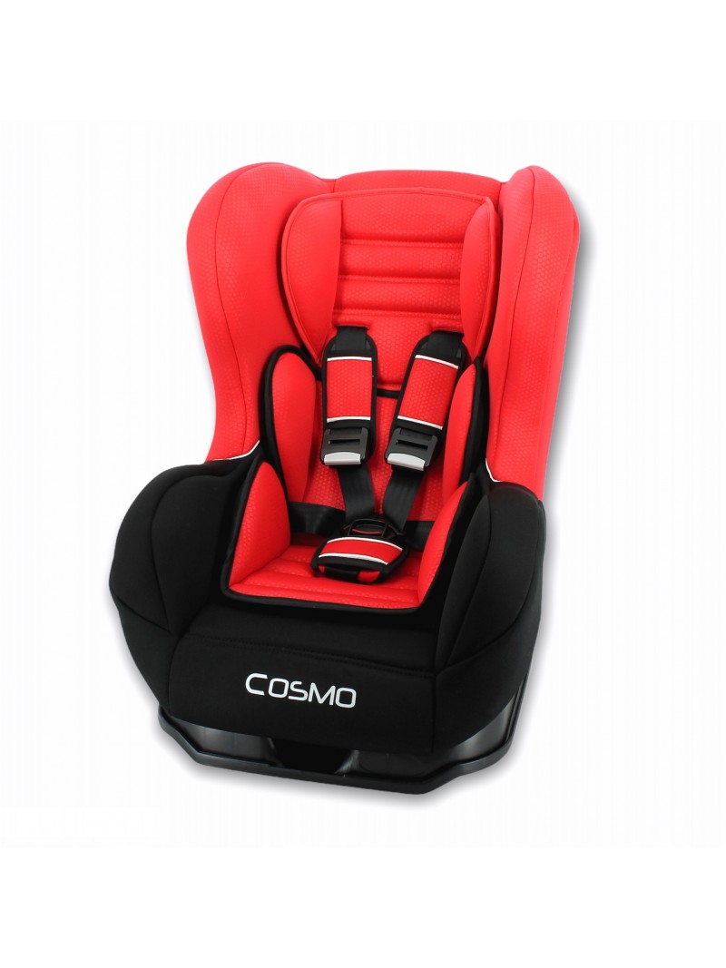 ComfyMax 0-25kg Ultra Lux Oto Koltuğu - Carmin