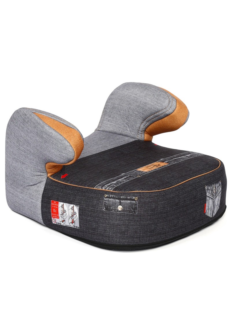 ComfyMax Premium 15-36kg Yükseltici Oto koltuğu Grey Jean ComfyMax Premium 15-36kg Yükseltici Oto koltuğu Grey Jean