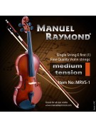 Keman Teli Tek 1. Mi Manuel Raymond MRVS1