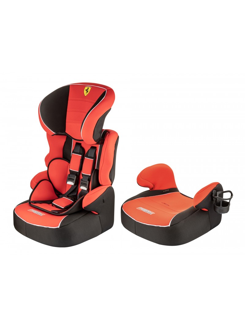 Ferrari Beline 9-36 Oto Koltuğu - Rosso Ferrari Beline 9-36 Oto Koltuğu - Rosso