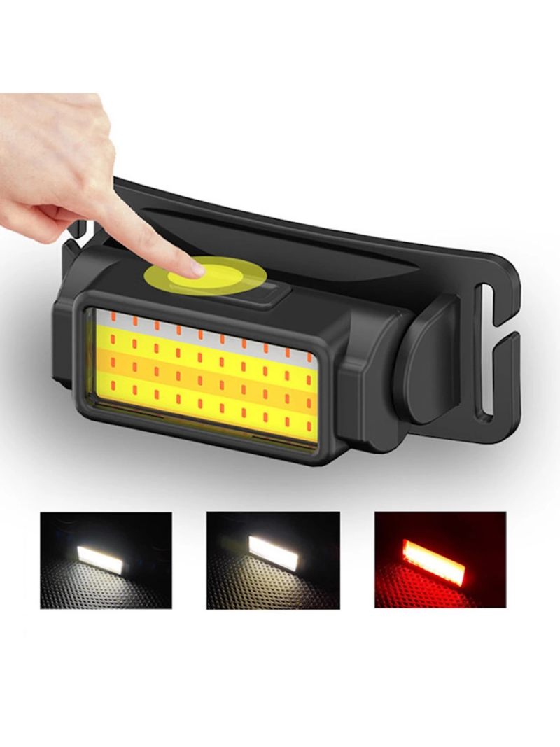 50 Cob Led Kafa Lambası  Wt-650