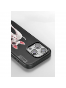 Venco  İphone 14 Pro Max Perma Desenli Kapak - Siyah