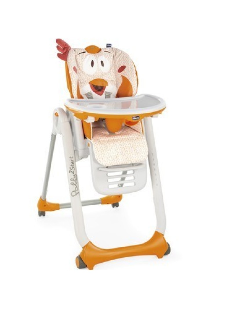 Chicco Polly 2 Start Mama Sandalyesi - Süslü Tavuk