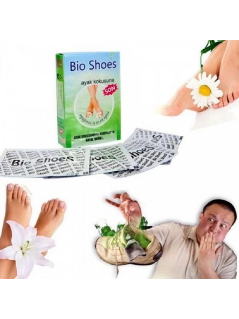 Bio Shoes Ayak Kokusu Giderici