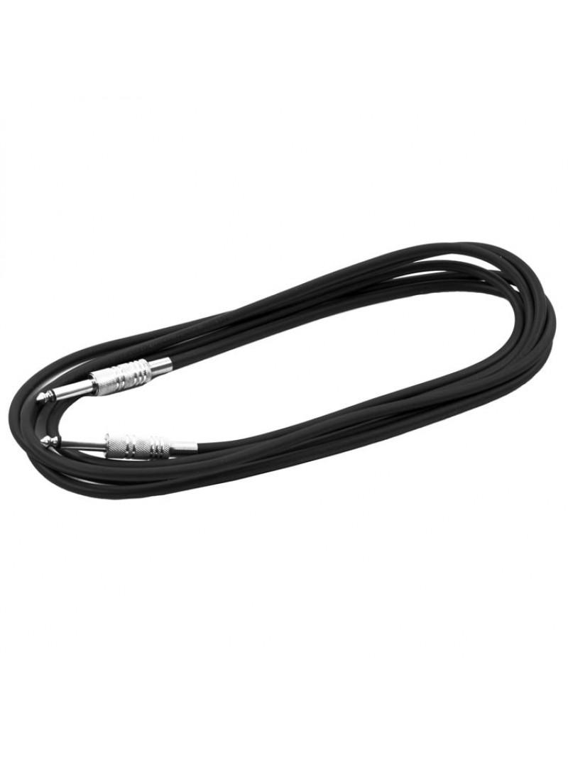 Kablo Jak Fişli Pro 5 Metre Siyah KJF5BK