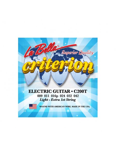 Gitar Aksesuar Elektro Tel Labella LB-C200T 09