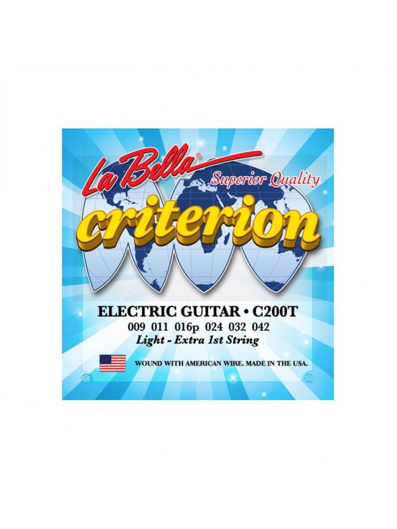 Gitar Aksesuar Elektro Tel Labella LB-C200T 09