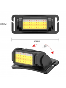 50 Cob Led Kafa Lambası  Wt-650