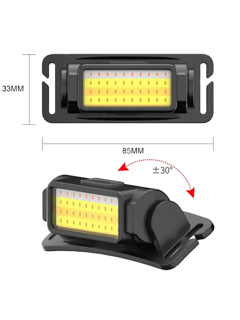50 Cob Led Kafa Lambası  Wt-650