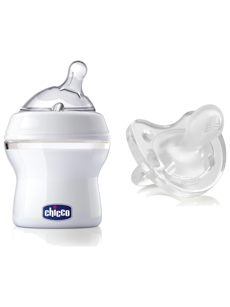 Chicco Natural Feeling Biberon 150 ml + Physio Soft Silikon Emzik Avantaj Paket Chicco Natural Feeling Biberon 150 ml + Physio Soft Silikon Emzik Avantaj Paket