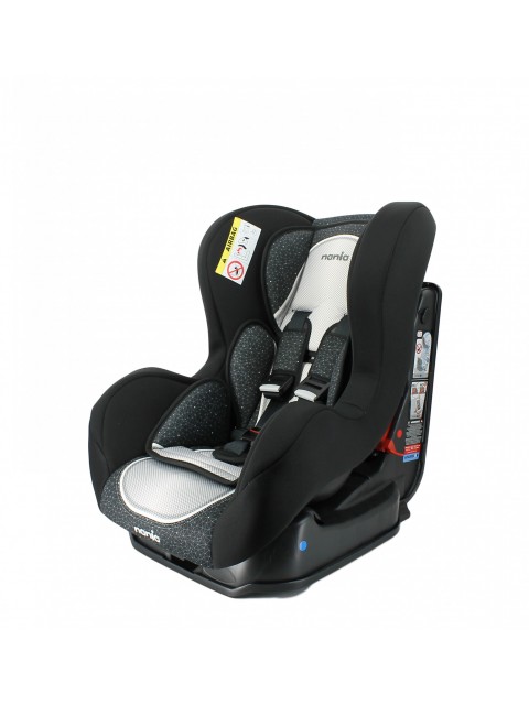 ComfyMax Lux 0-25 kg Oto koltuğu Black