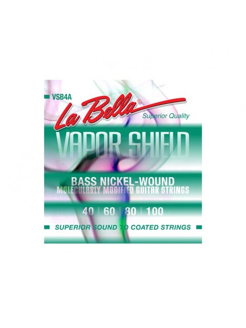 Gitar Aksesuar Bas 4 Telli Labella Vapor Shield LB-VSB4A