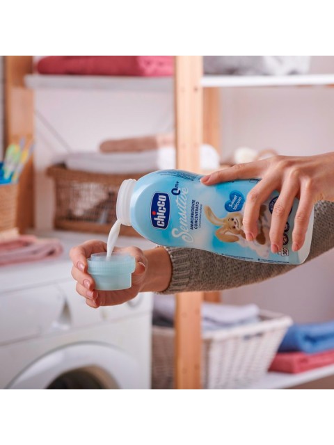Chicco Konsantre Yumuşatıcı Pudra Tazeliği 750 ml