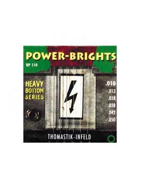 Gitar Aksesuar Elektro Power-Brights Tel Thomastik Infeld TH-RP110