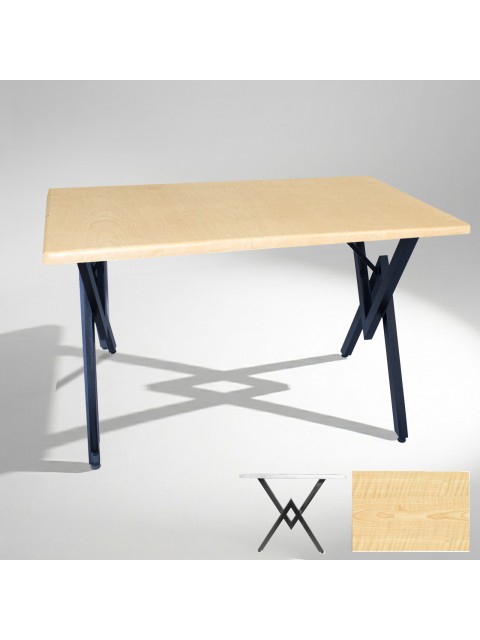 Anemon Mutfak Masası 80x140 (Werzalit, Wermodin ve Allzalit Tabla) - Akçaağaç