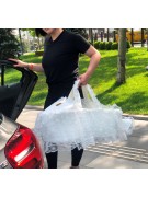 Sema Baby Fistolu Güpürlü Lüks Yenidoğan Bebek Yatağı - Ekru Sema Baby Fistolu Güpürlü Lüks Yenidoğan Bebek Yatağı - Ekru