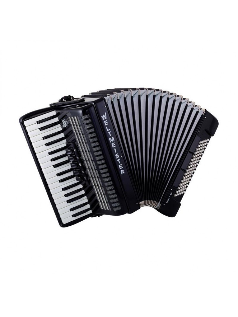 Akordeon Weltmeister Achat 34/80/III/5/3 Siyah WM-01010061 Akordeon Weltmeister Achat 34/80/III/5/3 Siyah WM-01010061