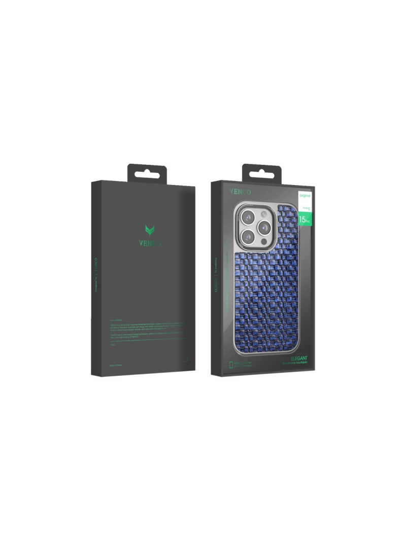 Venco  İphone 14 Pro Brand Kapak - Lacivert